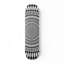 Vertigo: Abstract Design: Custom Skateboard by spiritswitchboard Vertigo: Abstract Design: Custom Skateboard