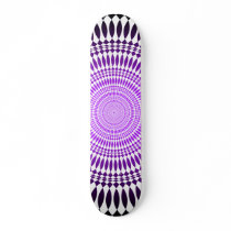 Vertigo: Abstract Design: Custom Skateboard by spiritswitchboard Vertigo: Abstract Design: Custom Skateboard