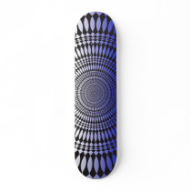 Vertigo: Abstract Design: Custom Skateboard by spiritswitchboard Vertigo: Abstract Design: Custom Skateboard