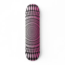 Vertigo: Abstract Design: Custom Skateboard by spiritswitchboard Vertigo: Abstract Design: Custom Skateboard