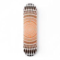 Vertigo: Abstract Design: Custom Skateboard by spiritswitchboard Vertigo: Abstract Design: Custom Skateboard