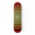 Vertigo: Abstract Design: Custom Skateboard