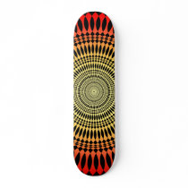 Vertigo: Abstract Design: Custom Skateboard