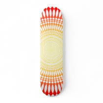 Vertigo: Abstract Design: Custom Skateboard