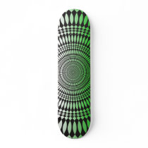 Vertigo: Abstract Design: Custom Skateboard by spiritswitchboard Vertigo: Abstract Design: Custom Skateboard