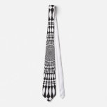 Vertigo: Abstract Design: Custom Tie