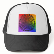 Vertigo: Abstract Design: Trucker Hats