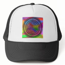 Vertigo: Abstract Design: hats by spiritswitchboard Vertigo: Abstract Design: hats