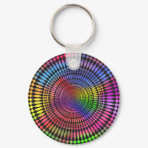 Vertigo: Abstract Design: keychains by spiritswitchboard Vertigo: Abstract Design: keychains
