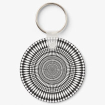 Vertigo: Abstract Design: keychains by spiritswitchboard Vertigo: Abstract Design: keychains