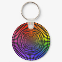 Vertigo: Abstract Design: keychains by spiritswitchboard Vertigo: Abstract Design: keychains