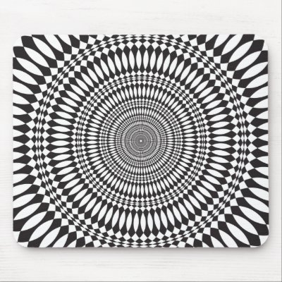 Vertigo: Abstract Design: Mouse Mats by spiritswitchboard