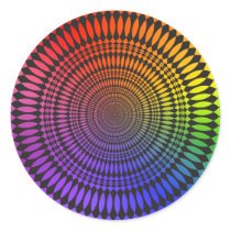Vertigo: Abstract Design: stickers by spiritswitchboard Vertigo: Abstract Design: stickers