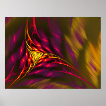 Vertigo Abstract Fractal Art Print