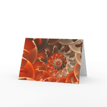 Vertigo Greeting Card by Kym_Moss Vertigo Greeting Card