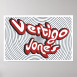 Vertigo Jones Poster posters