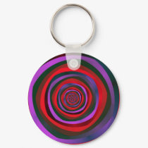 Vertigo Keychains by FractalGifts Vertigo Keychains