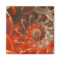 Vertigo Magnet by Kym_Moss Vertigo Magnet