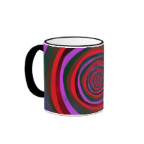 Vertigo Mugs by FractalGifts Vertigo Mugs
