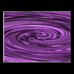 Vertigo (purple) postcards
