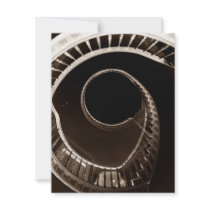 VERTIGO SPINNING PARTY THEME INVITATION HITCHCOCK