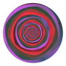 Vertigo Stickers by FractalGifts Vertigo Stickers