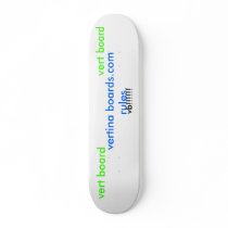 vertina boards.comrules., vert board, vert boar... custom skate board