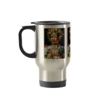 Vertumnus (PortraThe Chef - by Giuseppe Acrimboldo Coffee Mugs