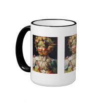 Vertumnus (PortraThe Chef - by Giuseppe Acrimboldo mugs by Aquavel Vertumnus (PortraThe Chef - by Giuseppe Acrimboldo mugs