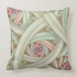Veruca green American MoJo Pillow