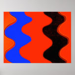 Very 60's Pop Art Poster or Canvas