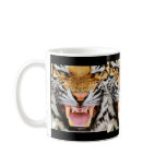 Very Angry Bengal Tiger Coffee Mug