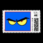 Very angry stamp stamps