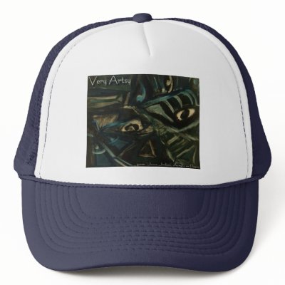 Very Artsy Mesh Hat by nocklist