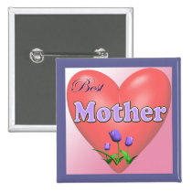 Very Best Mother Buttons buttons