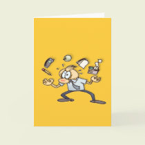 Very Busy cards