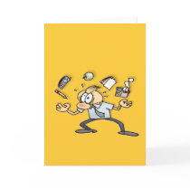 Very Busy cards by gnurf Very Busy cards
