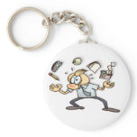 Very Busy Keychain