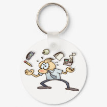 Very Busy keychains by gnurf Very Busy keychains