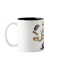 Very Busy mugs by gnurf Very Busy mugs