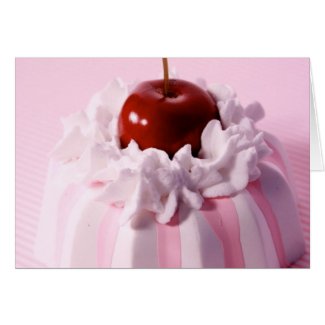 Very Cherry Bundt Cake card