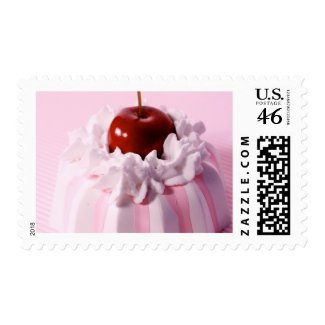 Very Cherry Bundt Cake stamp