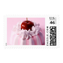 Very Cherry Bundt Cake Stamps