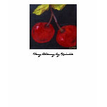 Very Cherry Custom Nightshirt