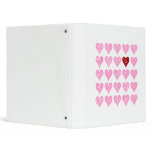 Very Cherry Hearts binders