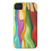 Very colorfull abstract painting. iPhone 4 Case-Mate case