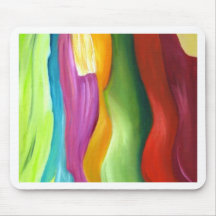 Very colorfull abstract painting. mouse pads