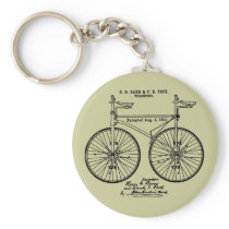 Very cool Cycling Velo Patent gift Key Chain