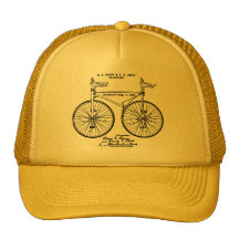 Very cool Cycling Velo Patent gift Trucker Hat