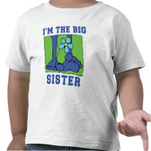 Very Cute I'm The Big Sister T-Shirt